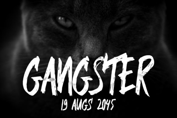 Glossy Font - Preview 2