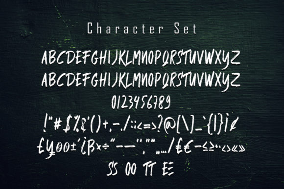 Glossy Font - Preview 5