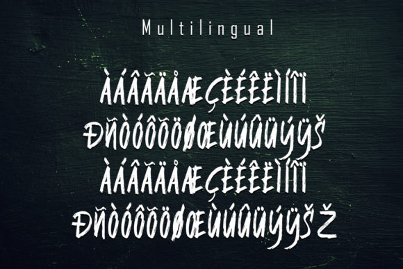 Glossy Font - Preview 6
