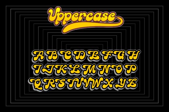 Goodbees Font PNG with transparent background - Preview 1