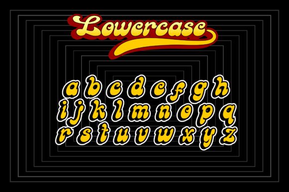 Goodbees Font PNG with transparent background - Preview 2