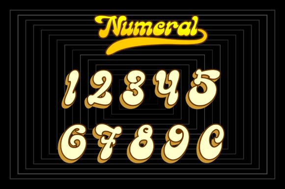 Goodbees Font PNG with transparent background - Preview 3
