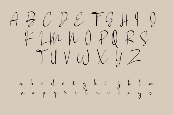 Handytype Font - Preview 2