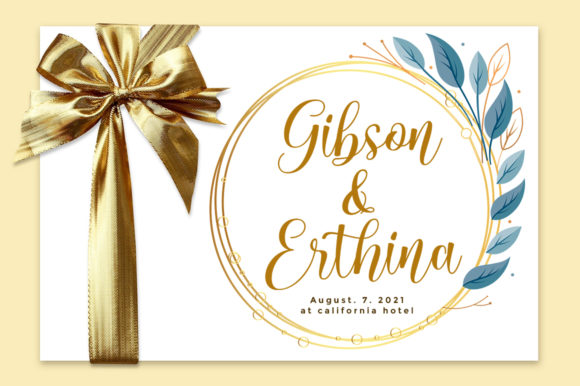 Hastone Brenda Font PNG with transparent background - Preview 4