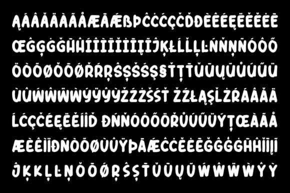 Header Maker Font - Preview 6