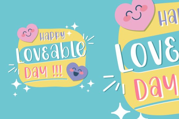 Hello Girly Font - Preview 3