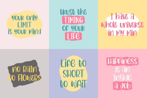 Hello Girly Font - Preview 5