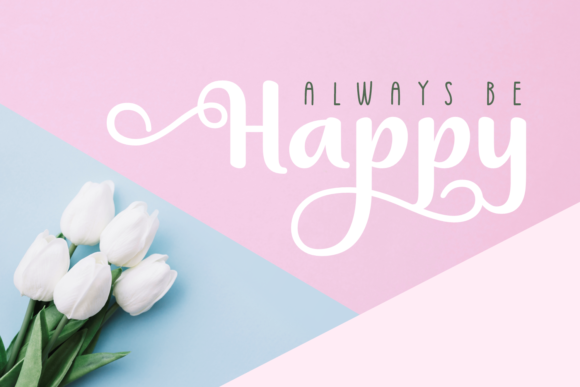 Heya Font PNG with transparent background - Preview 1