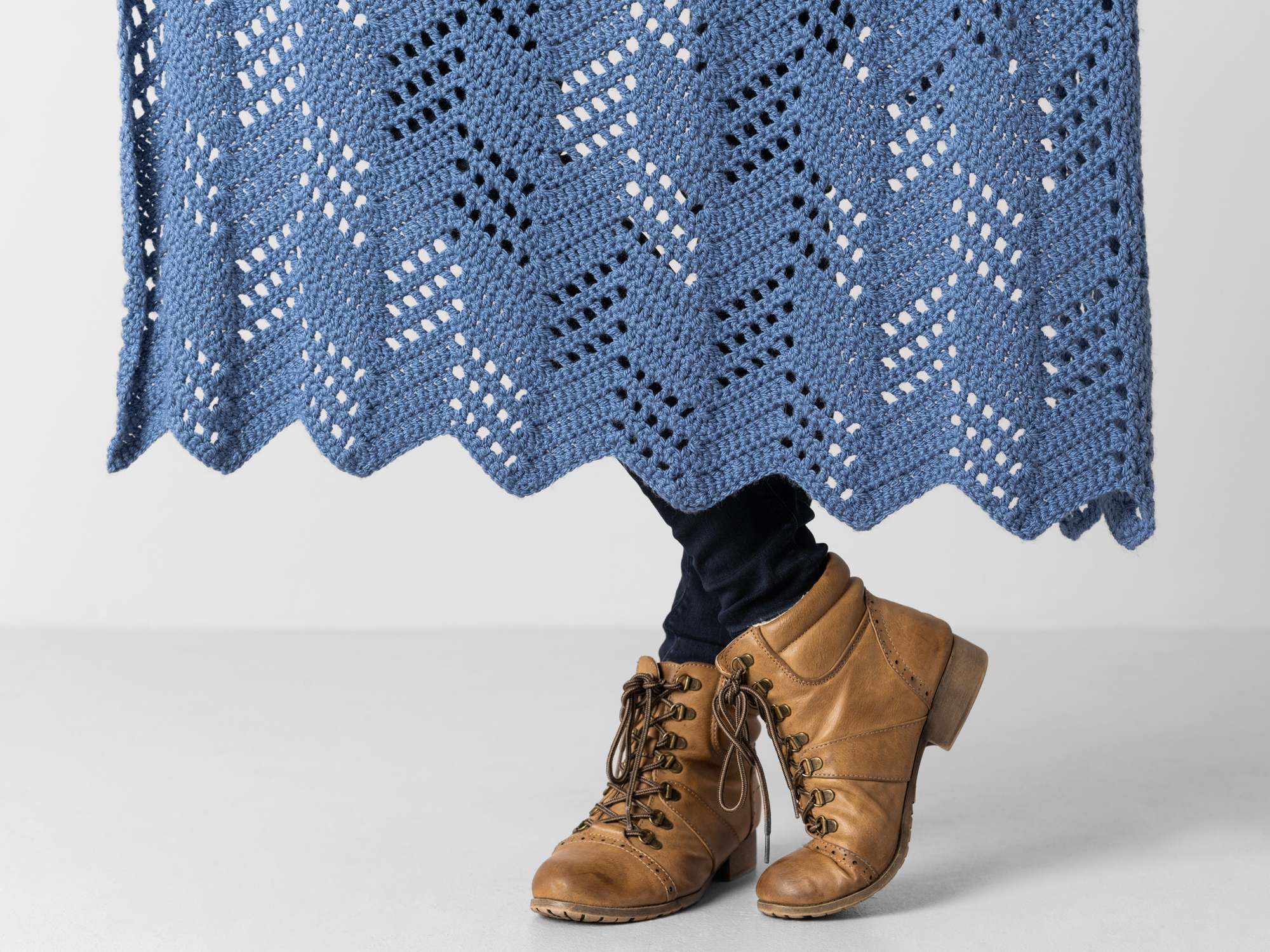 Hillside Blanket Crochet Pattern