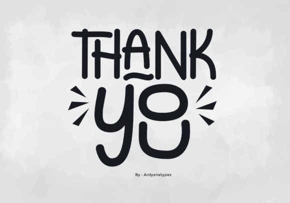 Holla Monday Font PNG with transparent background - Preview 5