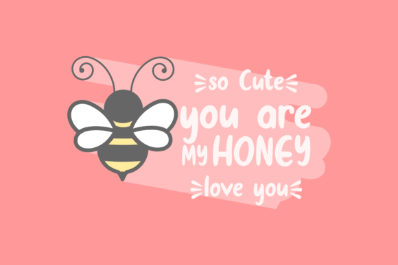 Honey Cute Font - Preview 2