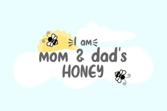 Honey Cute Font - Preview 3