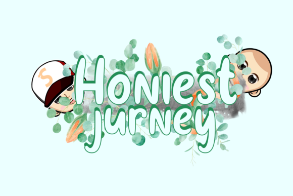Honey Cute Font - Preview 4