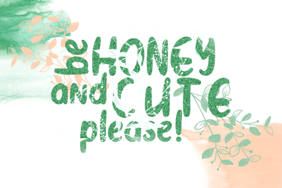 Honey Cute Font - Preview 6