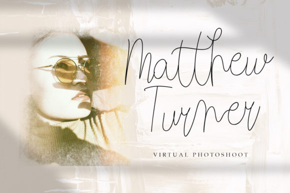 Justhin Font PNG with transparent background - Preview 1