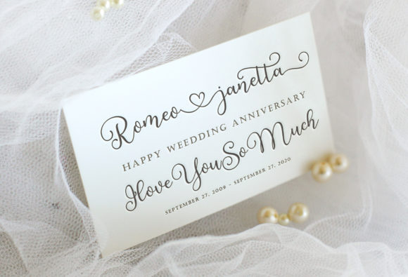 Layla Layli Font font preview - 1