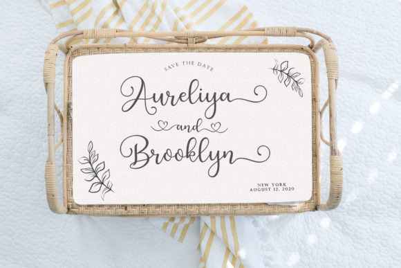 Layla Layli Font font preview - 3