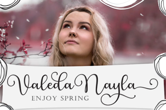 Layla Layli Font font preview - 4
