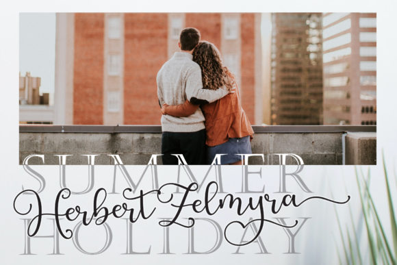 Layla Layli Font font preview - 6