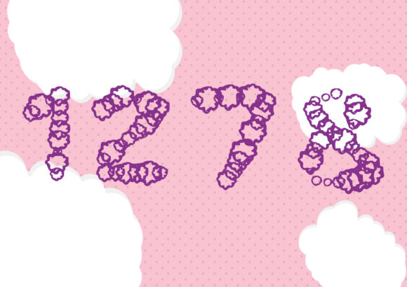 Little Puff Font PNG with transparent background - Preview 3