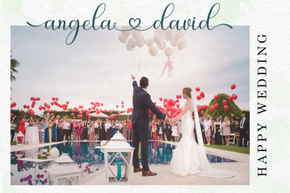 Love Diery Font PNG with transparent background - Preview 3
