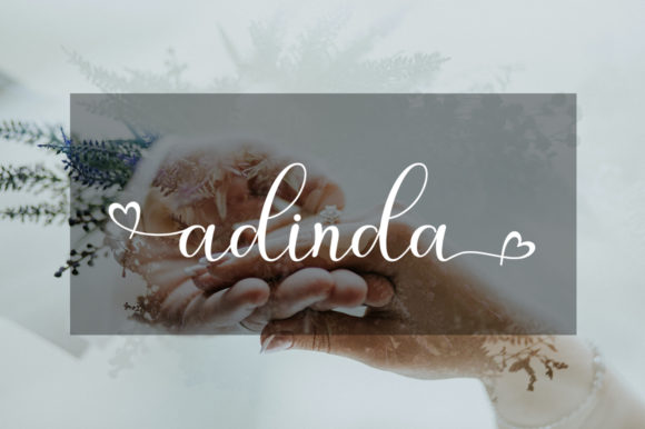 Love Diery Font PNG with transparent background - Preview 4
