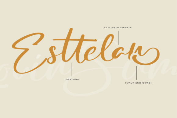 Lovin Summer Font font preview - 2