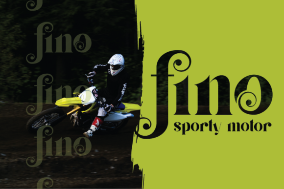 Lutfino Font PNG with transparent background - Preview 2