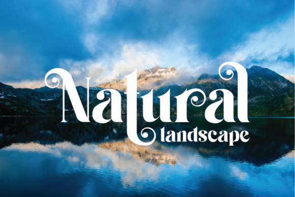 Lutfino Font PNG with transparent background - Preview 6
