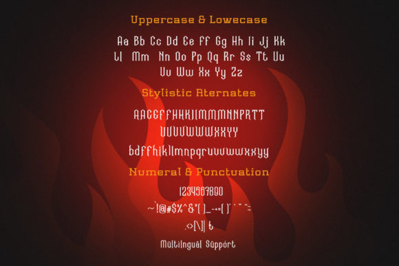 Maquire Font PNG with transparent background - Preview 5