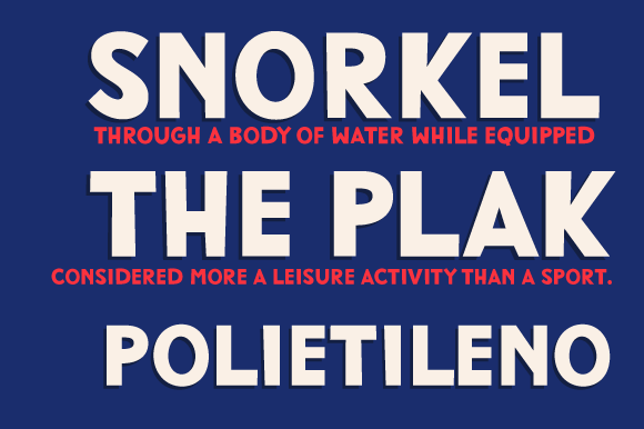 Maryhoid Font PNG with transparent background - Preview 1