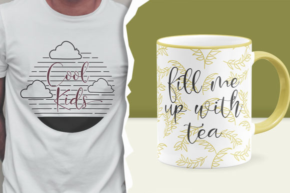 Mondeylla Font font preview - 1