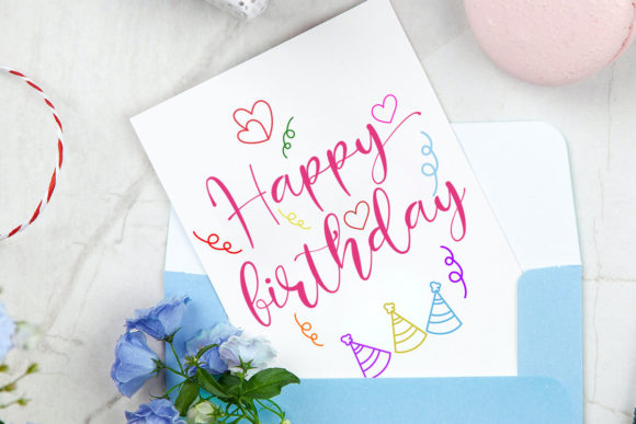 Mondeylla Font font preview - 2