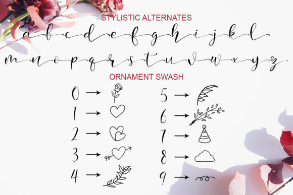Mondeylla Font font preview - 5