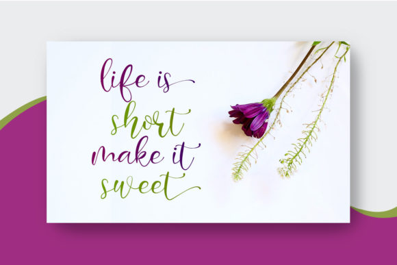 Mondeylla Font font preview - 6