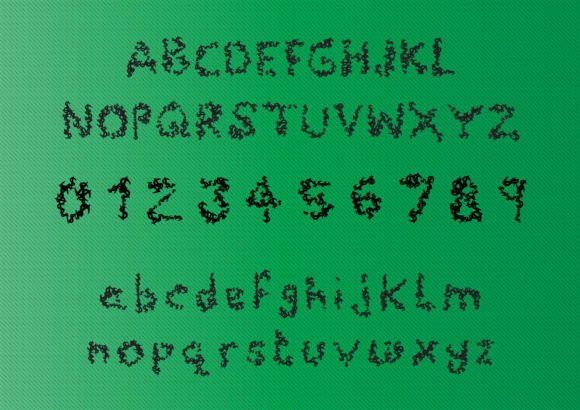 Money Money Font PNG with transparent background - Preview 1