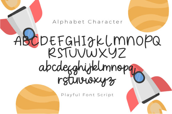 New Rocket Font PNG with transparent background - Preview 1