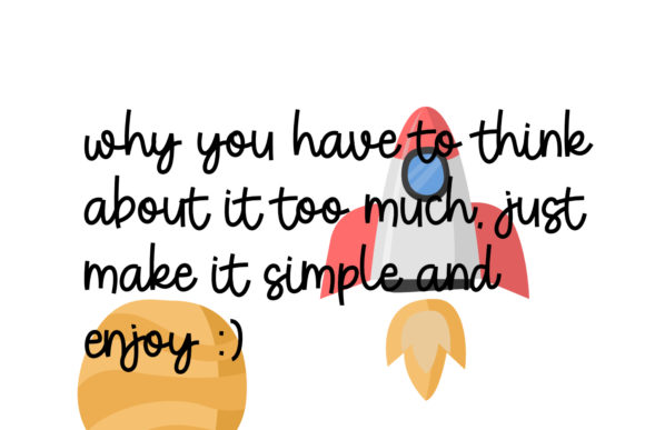New Rocket Font PNG with transparent background - Preview 3