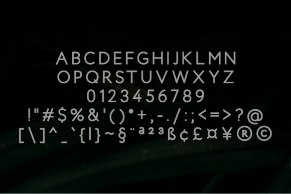Nortwelly Font PNG with transparent background - Preview 1