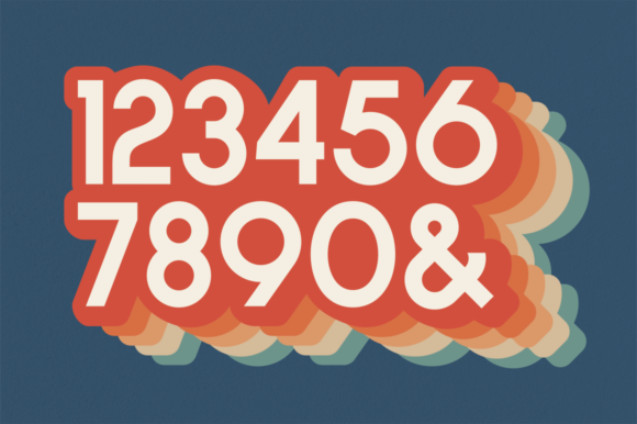 Oldblue Font PNG with transparent background - Preview 2