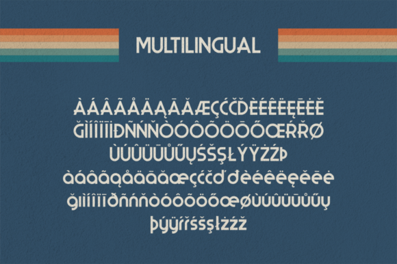 Oldblue Font PNG with transparent background - Preview 3