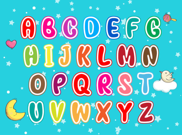 Poppa Font PNG with transparent background - Preview 1
