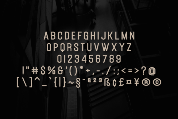 Proleteo Font PNG with transparent background - Preview 1