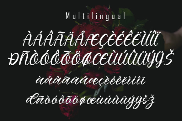 Rahiyan Font PNG with transparent background - Preview 6