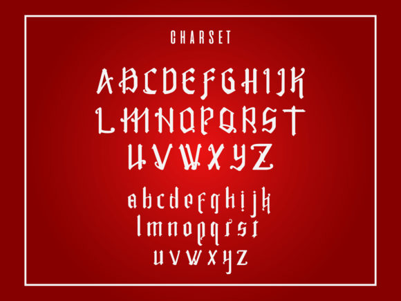 Rakitikar Font PNG with transparent background - Preview 2