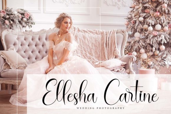 Rallisha Font PNG with transparent background - Preview 1