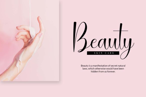 Rallisha Font PNG with transparent background - Preview 5