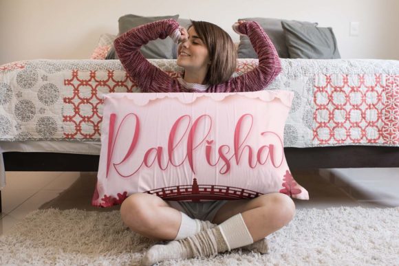 Rallisha Font PNG with transparent background - Preview 6