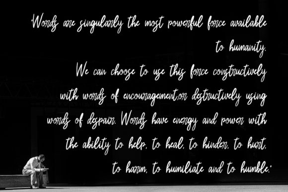 Rassty Brush Script Font PNG with transparent background - Preview 5