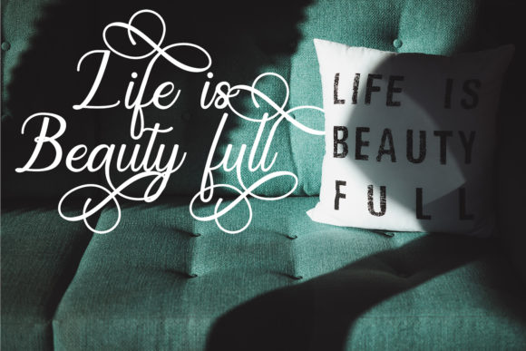 Regalhisa Font PNG with transparent background - Preview 5